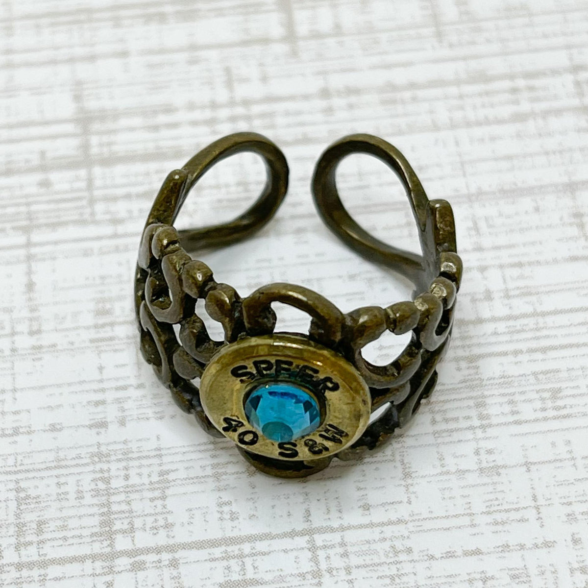 40 S&W Bullet Ring – Hazel Hill Boutique